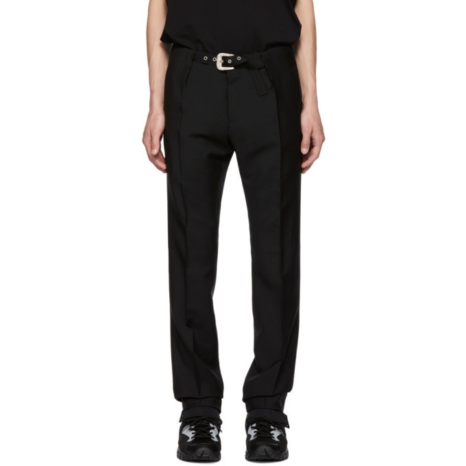 Photo: Givenchy Black Belt Trousers