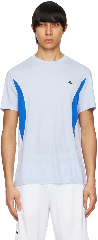 Photo: Lacoste Blue Novak Djokovic Edition T-Shirt
