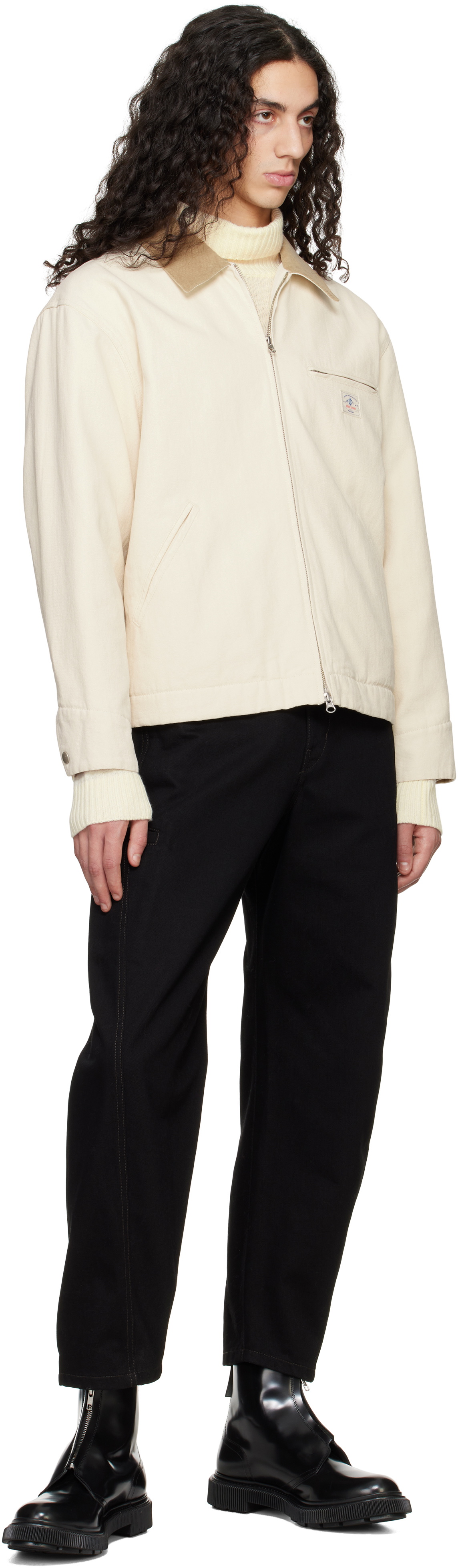 Dunst Off-White Vintage Work Jacket