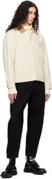 Dunst Off-White Vintage Work Jacket