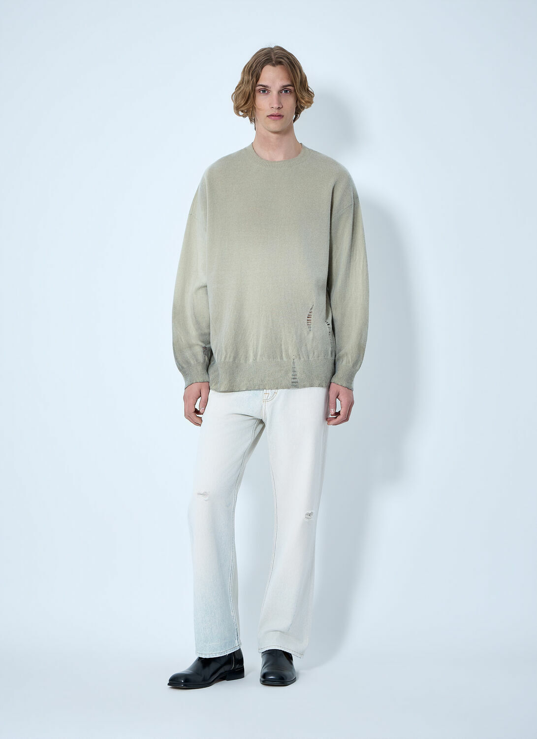 Our Legacy Slant Knit Sweater