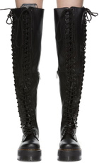 Dr. Martens Black Azreya Platform Boots