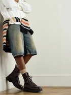 Visvim - Gillespie Folk Leather Boots - Brown
