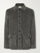Officine Générale - Suny Stretch-Cotton Corduroy Jacket - Gray