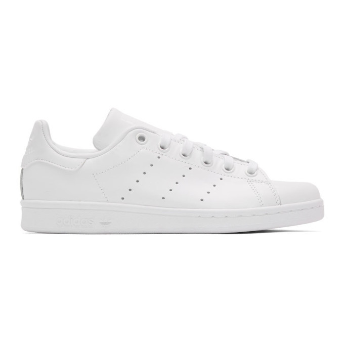 Photo: adidas Originals White Stan Smith Sneakers