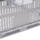 HAY Medium Square Recycled Colour Crate in Lavender 