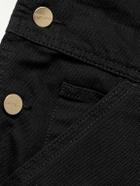 Carhartt WIP - Straight-Leg Cotton-Canvas Overalls - Black