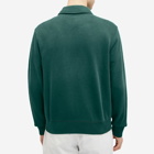 Polo Ralph Lauren Men's College Logo Sweat Jacket in Moss Agate