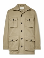 Purdey - Roxburgh Cotton-Twill Jacket - Neutrals