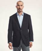 Brooks Brothers Men's Madison Traditional-Fit Cashmere Sport Coat | Navy