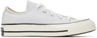Converse Gray Chuck 70 Vintage Canvas Sneakers
