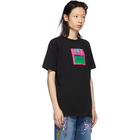 Marcelo Burlon County of Milan Black Floppy T-Shirt