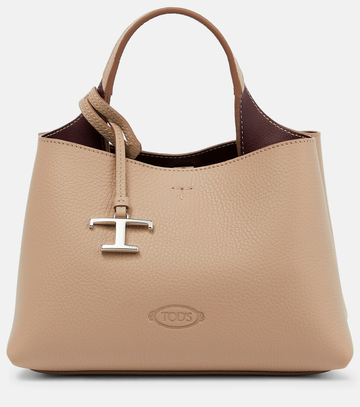 Tod's - Micro leather tote bag Tod's