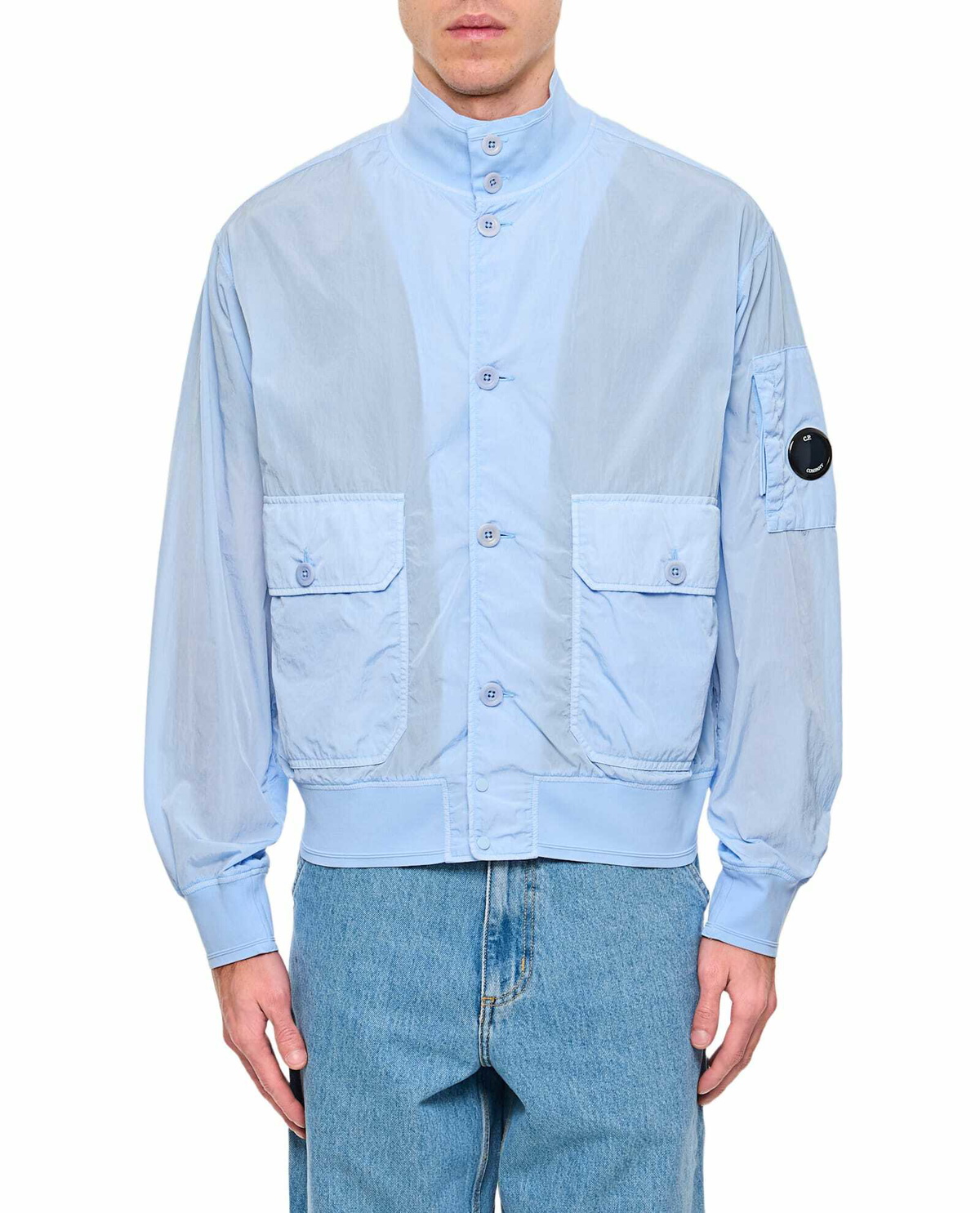 C.P. Company Maglia Fleece Knit Vanise C.P. Company