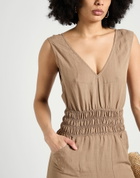 Alessia Santi Womens Jumpsuit Light brown