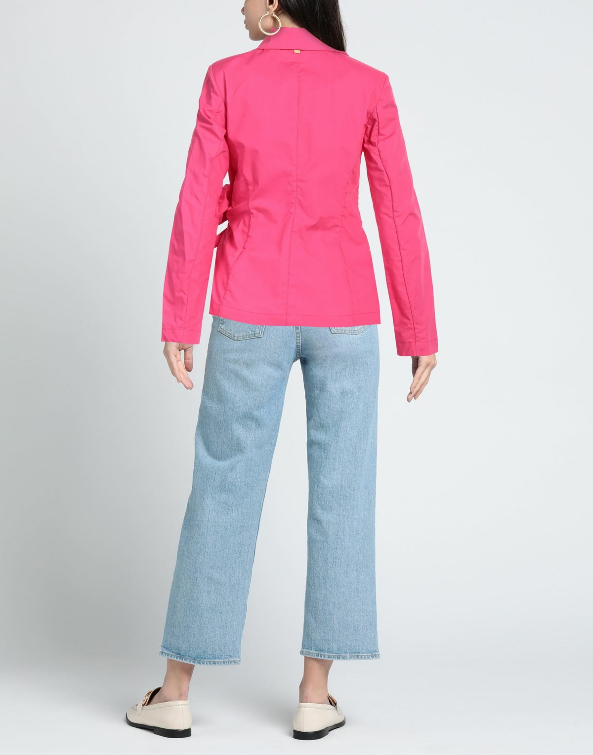 Manila Grace Womens Top Fuchsia