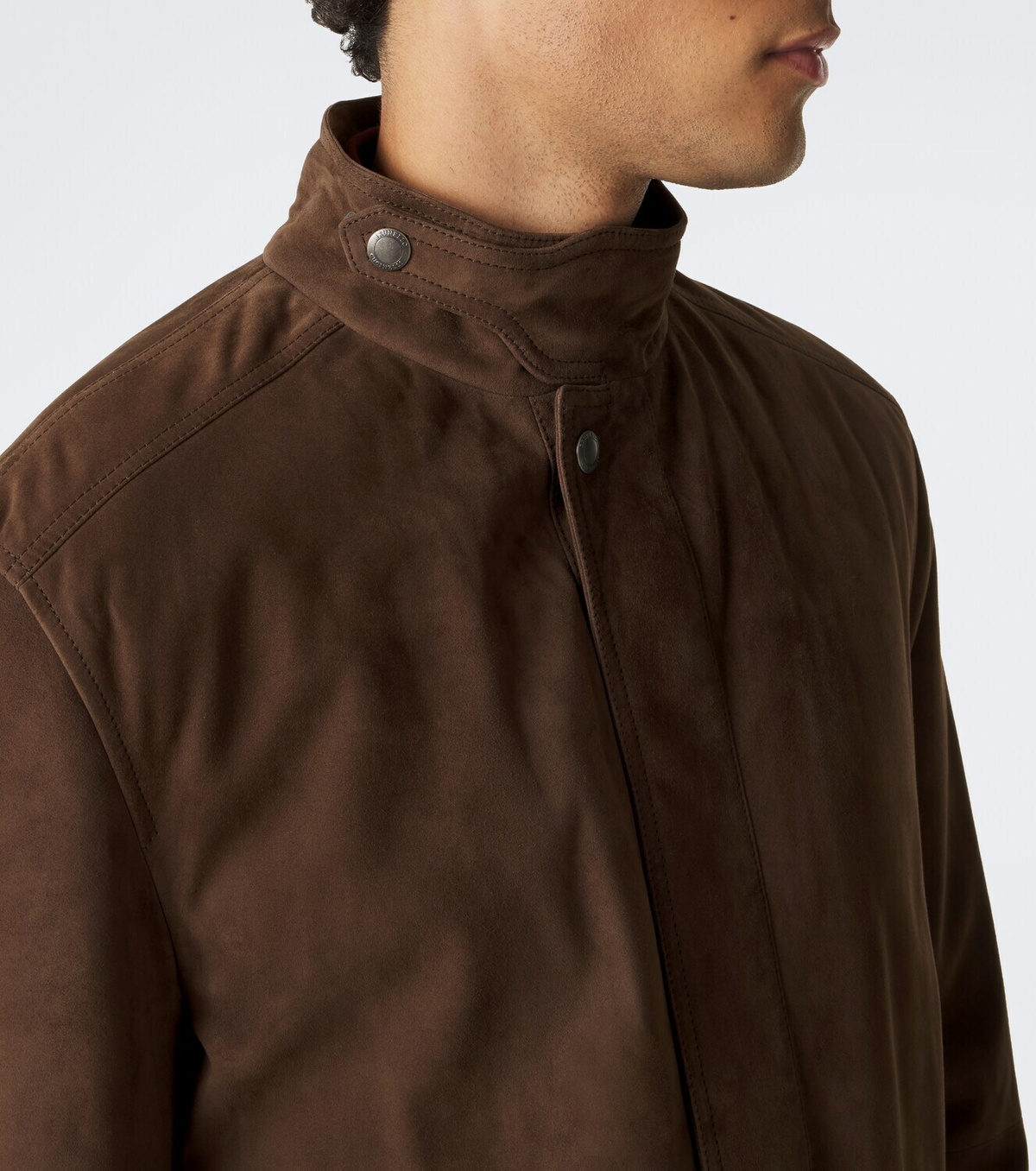 Brunello Cucinelli Suede jacket