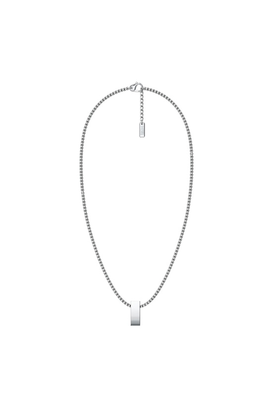 Photo: Diesel Stainless steel pendant necklace - Necklaces - Unisex - Silver