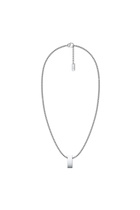 Diesel Stainless steel pendant necklace - Necklaces - Unisex - Silver