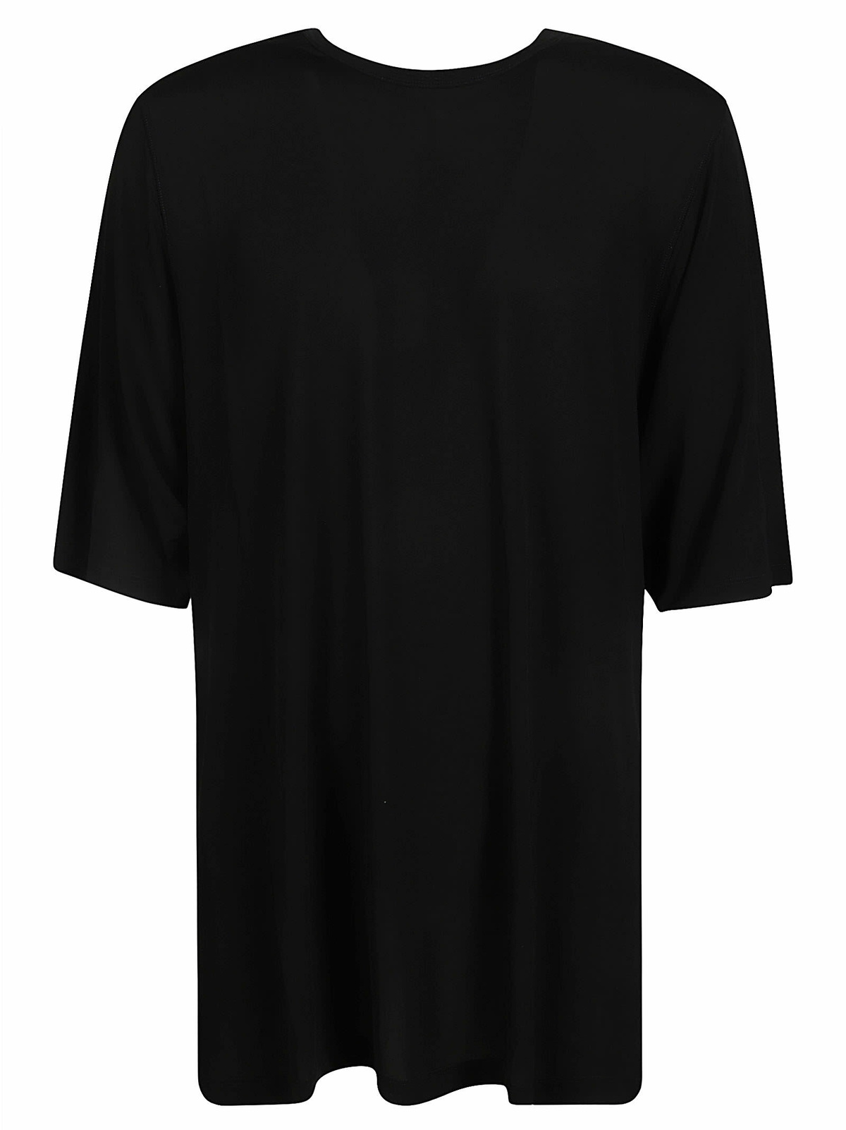 Rick Owens Black Double Dylan T-Shirt Rick Owens