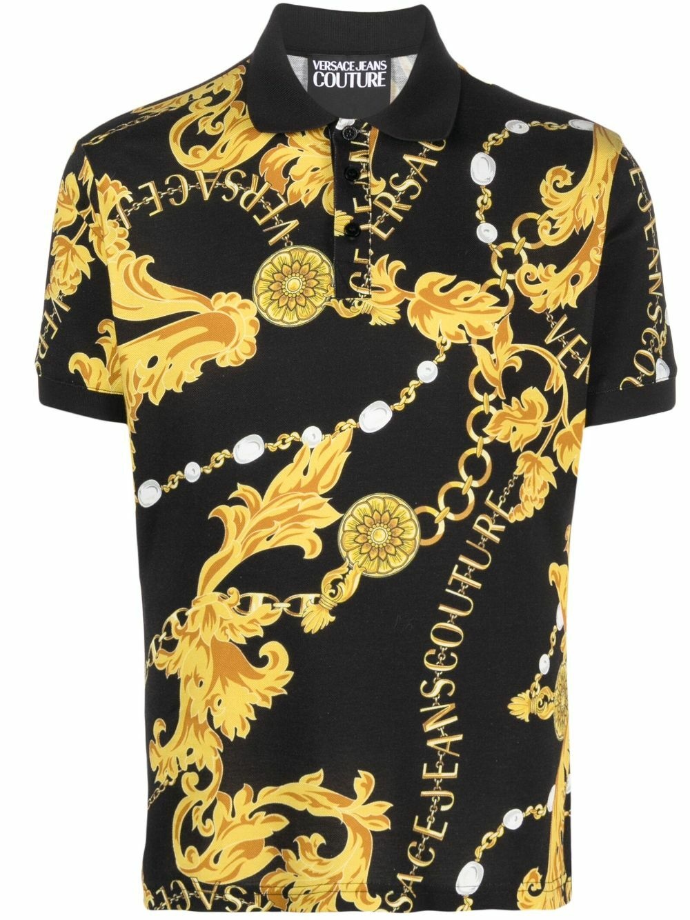 VERSACE JEANS COUTURE - Printed Shirt Versace