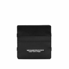 Neighborhood Men's Leather Cardcase in Black