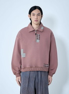 Story mfg. Geo Patchwork Sweatshirt