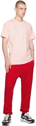 Nike Jordan Red Brushed Lounge Pants