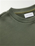 John Elliott - Cotton-Jersey Sweatshirt - Green