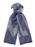 Missoni - Frayed Jacquard Scarf