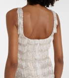 Rachel Gilbert Sadie embellished gown