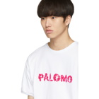 Palomo Spain White Lace Logo T-Shirt