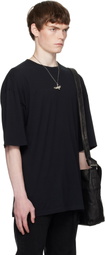 Ann Demeulemeester Black Dieter 'The Dialogue of Another Day' T-shirt