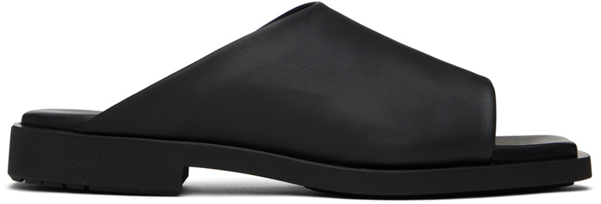 At.Kollektive Black Bianca Saunders Edition Morant Slides