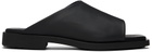 At.Kollektive Black Bianca Saunders Edition Morant Slides