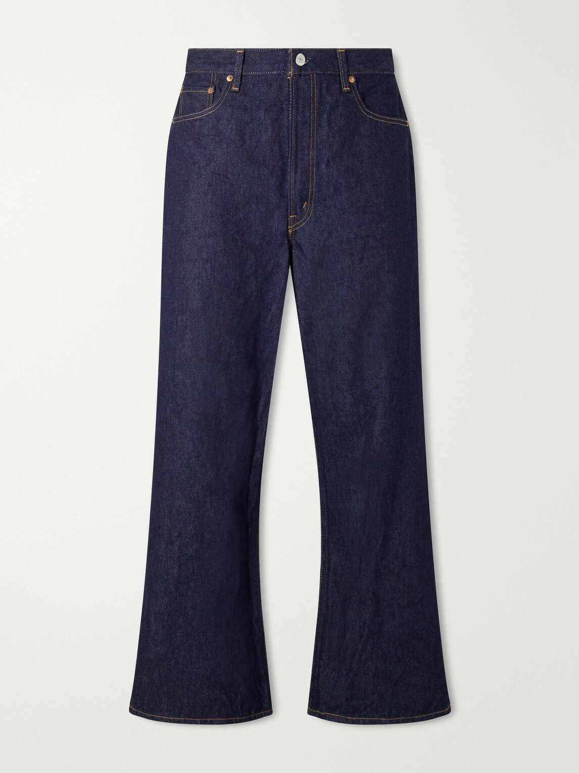 OrSlow - Straight-Leg Jeans - Blue