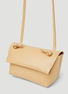 Acne Studios - Knot Strap Small Shoulder Bag in Beige