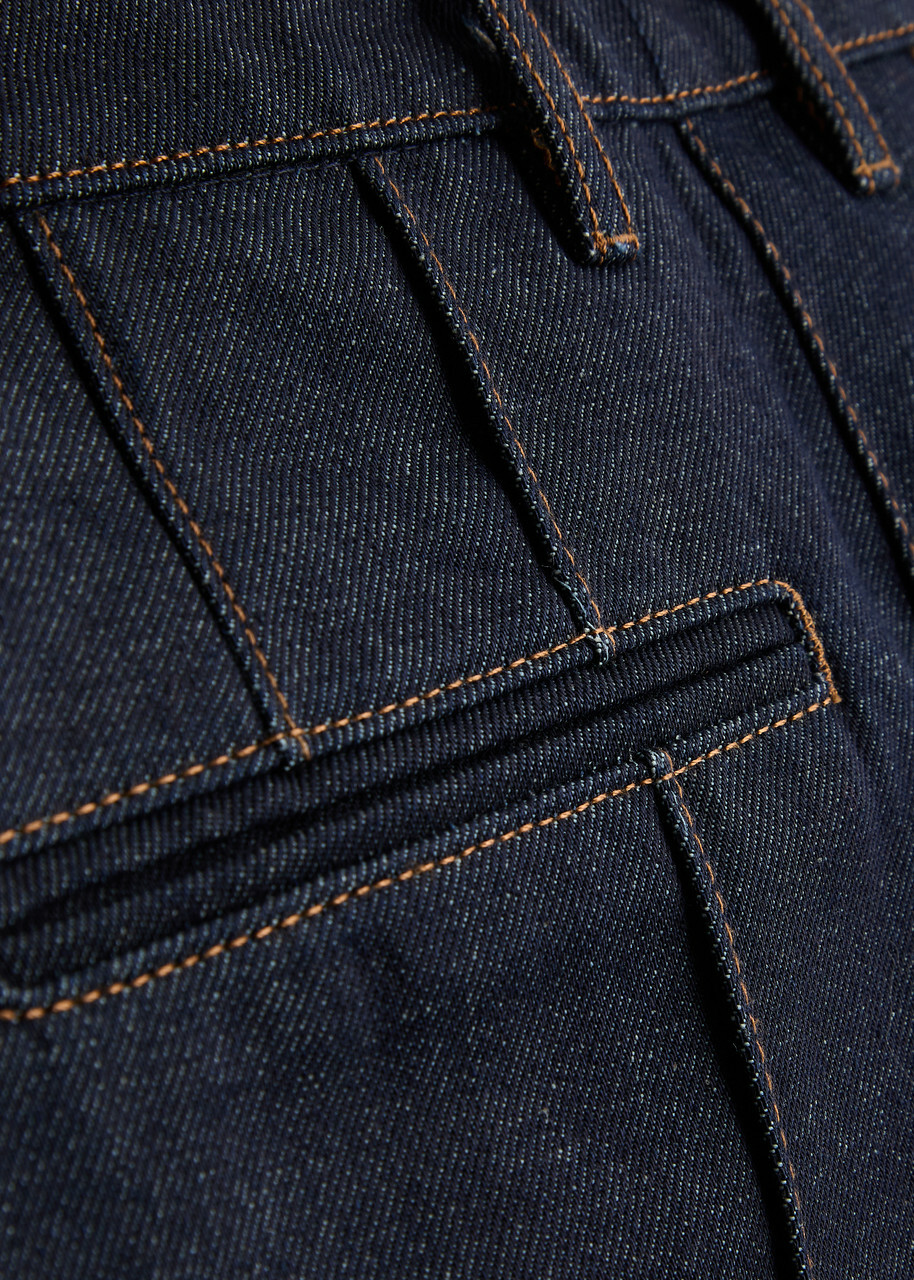 Remain BY Birger Christensen Flared-leg Jeans Denim