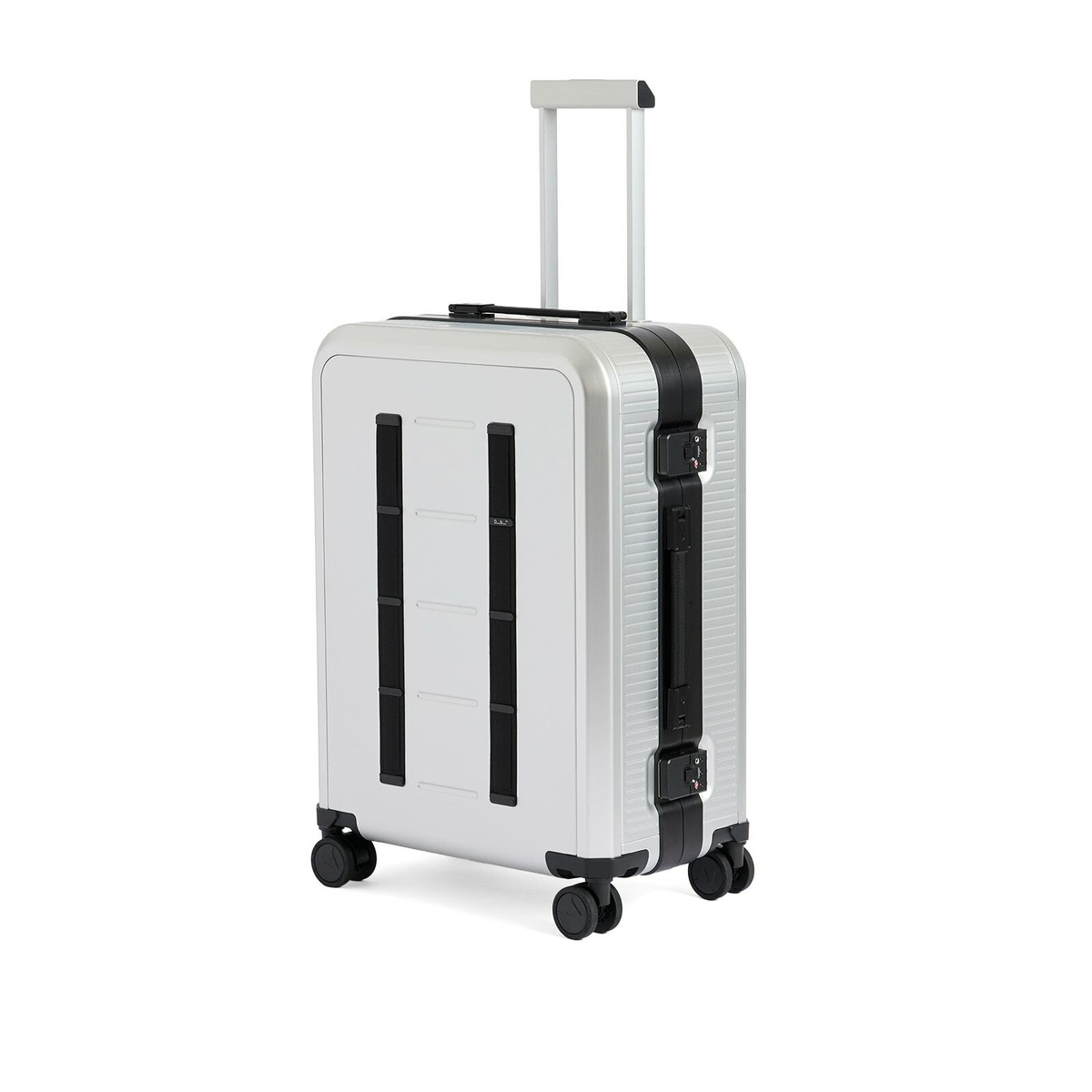 Db Journey Ramverk Alu Check-In Luggage - Medium in Silver/Onyx 