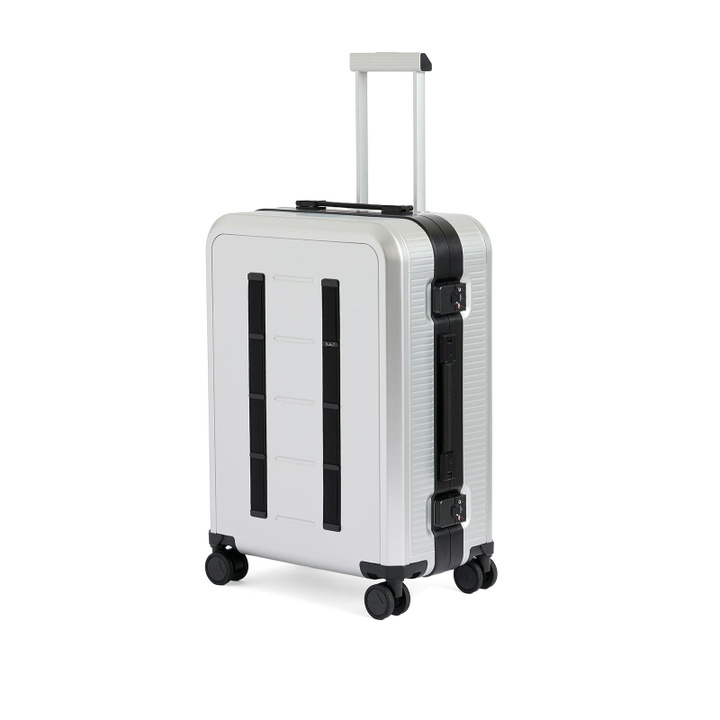 Photo: Db Journey Ramverk Alu Check-In Luggage - Medium in Silver/Onyx 