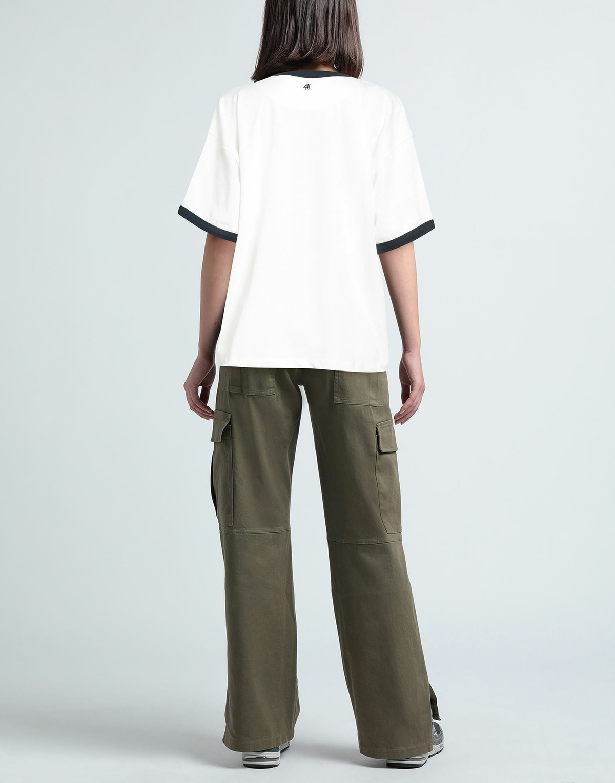 4th & Reckless Womens T-shirt in White