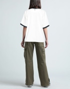 4th & Reckless Womens T-shirt in White