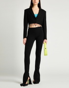 Msgm Womens Blazer in Black