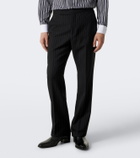 Tom Ford Pinstriped wool straight pants