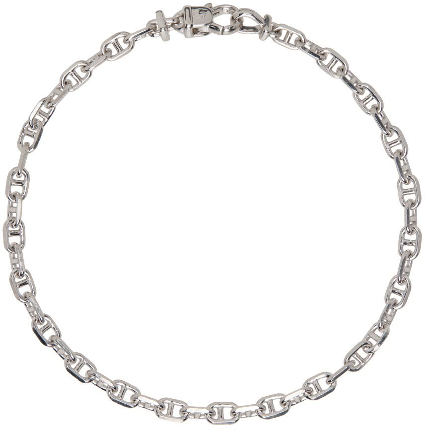 Tom Wood Silver Cable Bracelet