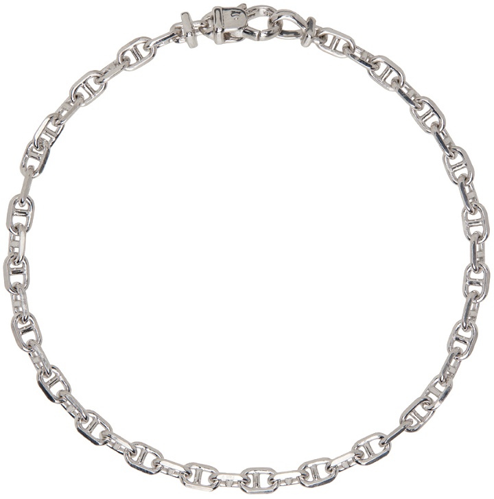 Photo: Tom Wood Silver Cable Bracelet