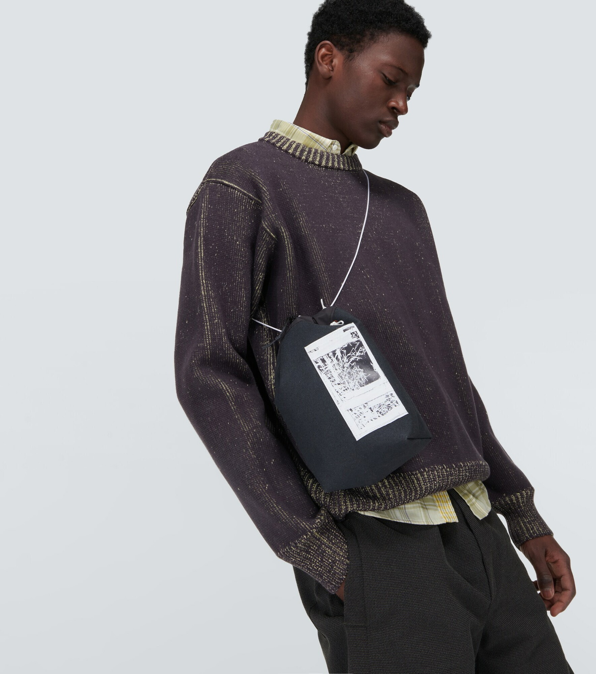 GR10K - Aimless cotton-blend sweater