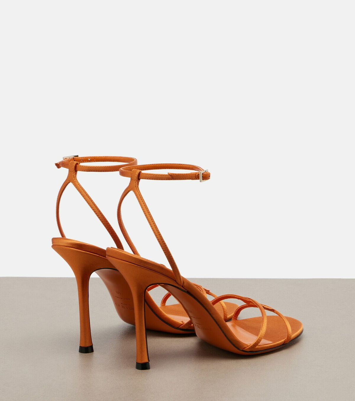 Jimmy Choo 1998 Leo satin sandals