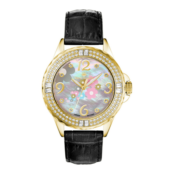 Photo: Rene Mouris La Fleur Mother of Pearl Dial Ladies Watch 50104RM4