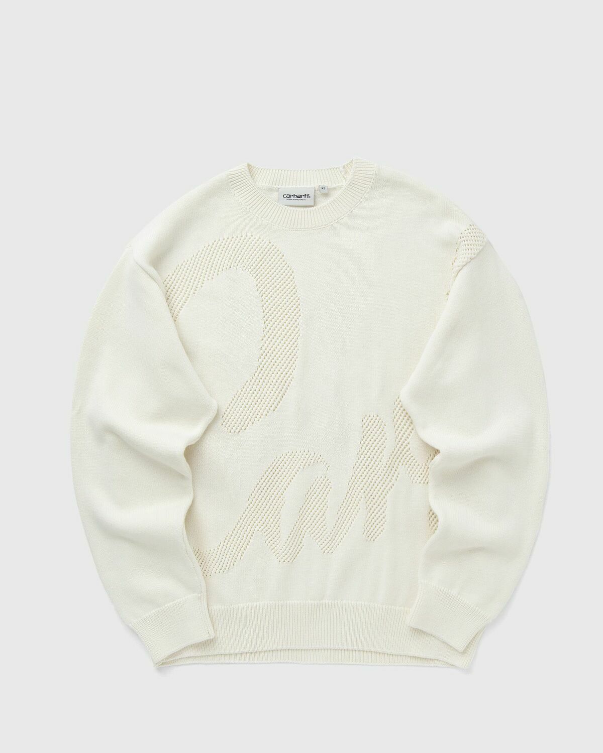 Carhartt WIP Perla Sweater Beige Womens Sweatshirt